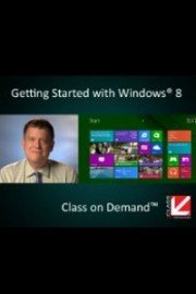 Getting Started with Windows 8 (Institutional Use) poster