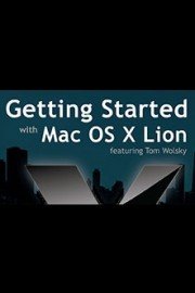 Getting Started with OS X Lion poster