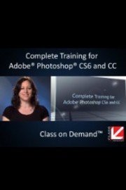 Complete Training for Adobe Photoshop CS6 & CC (Institutional Use) poster