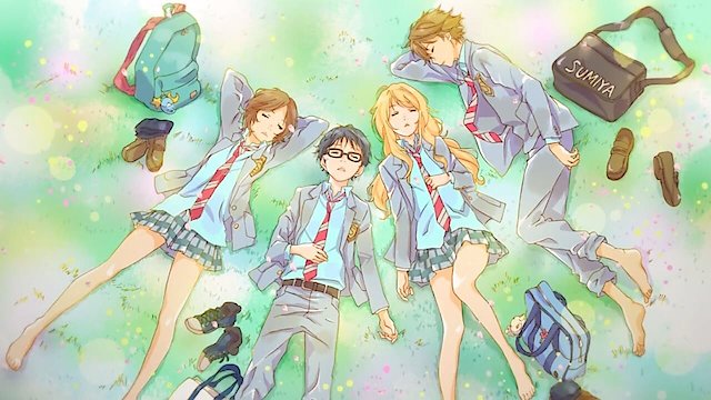 Watch Your Lie in April Online