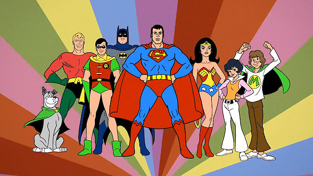 Watch Super Friends: The All New Super Friends Hour Online