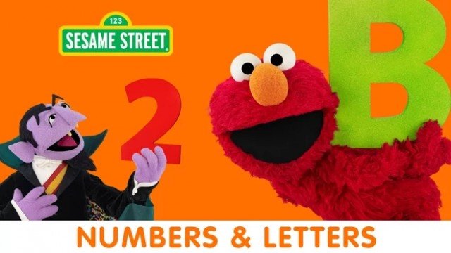 Watch Sesame Street: Numbers and Letters Online