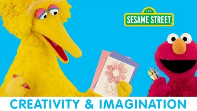 Watch Sesame Street: Creativity and Imagination Online