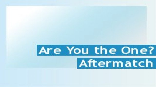 Watch Are You The One? The Aftermatch Online