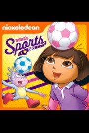 Dora the Explorer, Dora's Sports Day poster