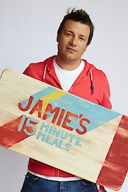 Jamie's 15 Minute Meals poster