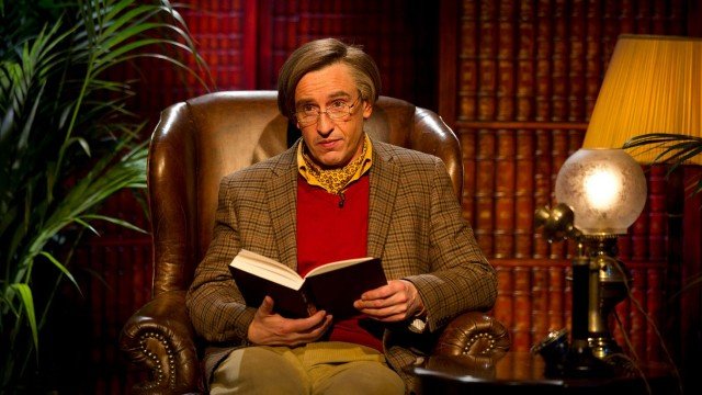 Watch Alan Partridge on Open Books with Martin Bryce Online