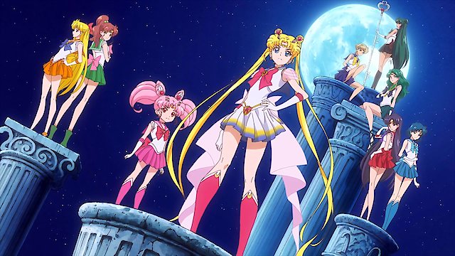 Watch Sailor Moon Crystal Online