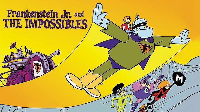 Watch Frankenstein Jr. and the Impossibles Online