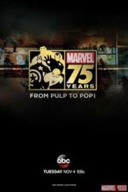Marvel 75 Years: From Pulp to Pop! poster