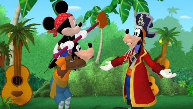 Watch Mickey Mouse Clubhouse, Mickey's Pirate Adventure Online