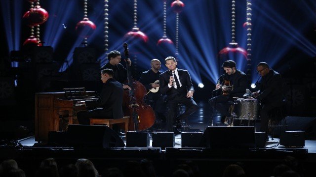 Watch Michael Buble's Christmas in New York Online