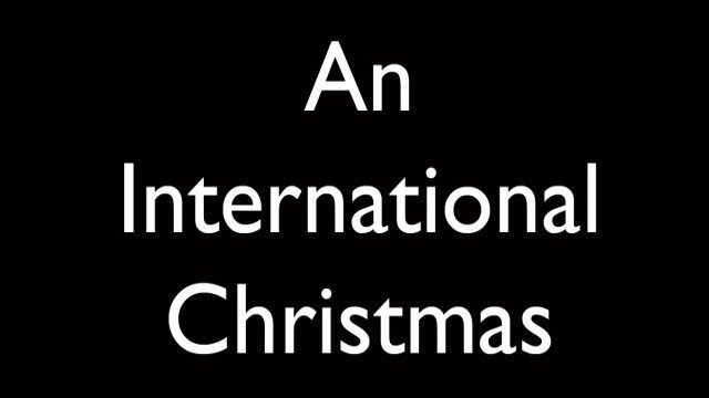 Watch An International Christmas Online