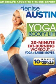 Denise Austin: Yoga Booty Barre poster
