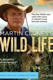 Martin Clunes's Wild Life poster