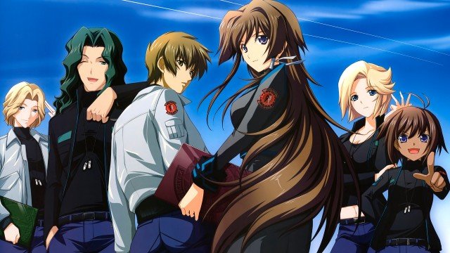 Watch Muv Luv Alternative: Total Eclipse Online