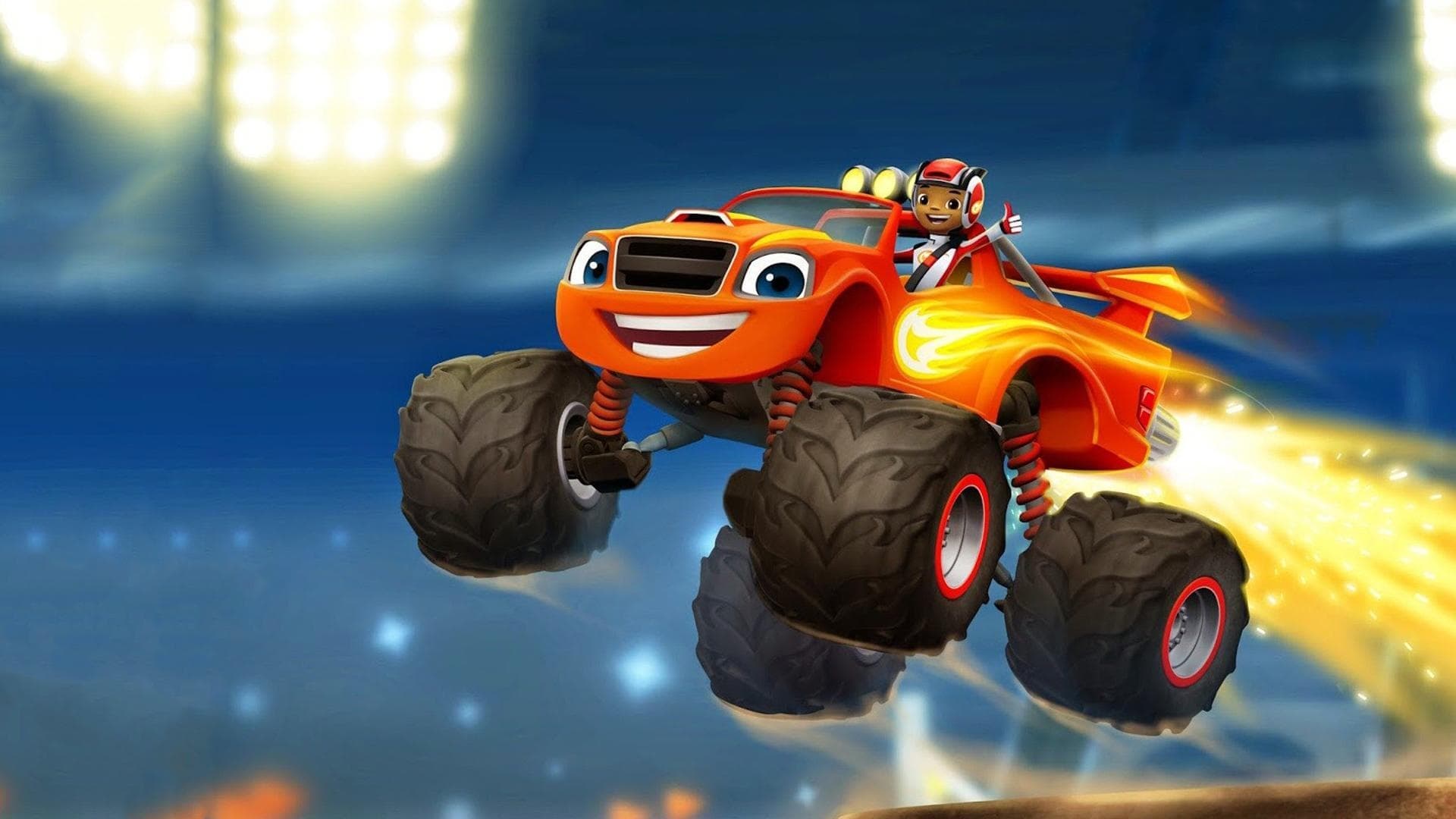 Watch Blaze and the Monster Machines Online