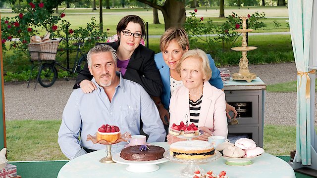 Watch The Great British Bake Off Online