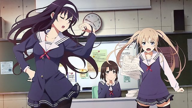 Watch Saekano: How to Raise a Boring Girlfriend Online