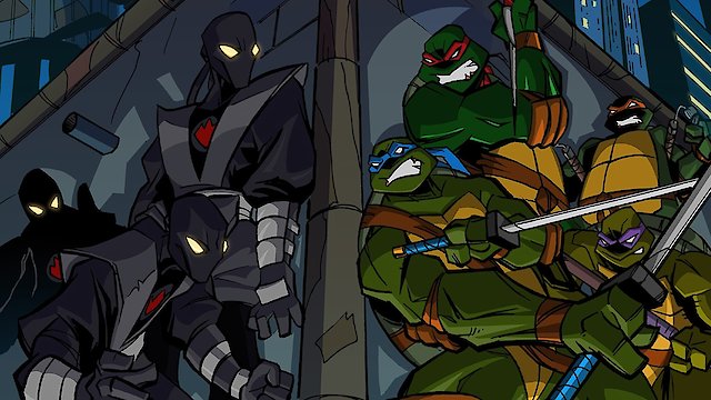 Watch Teenage Mutant Ninja Turtles Online