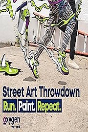 Street Art Throwdown poster
