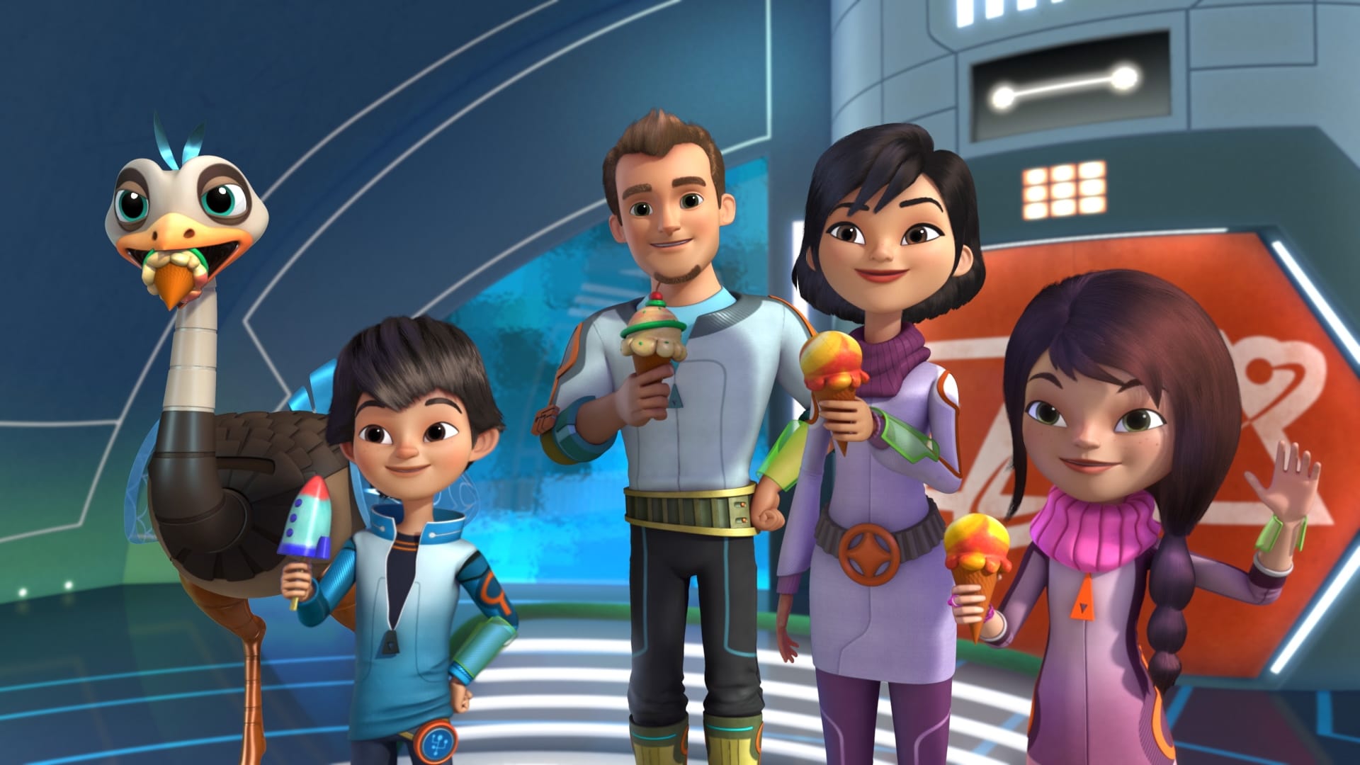 Watch Miles from Tomorrowland Online