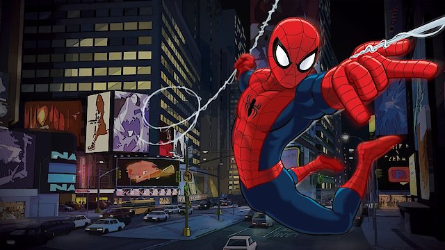 Watch Ultimate Spider-Man: Web Warriors Online