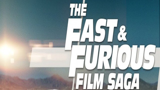 Watch The Fast and Furious Saga Online