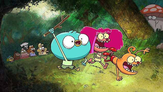 Watch Harvey Beaks Online