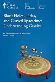 Black Holes, Tides, and Curved Spacetime: Understanding Gravity