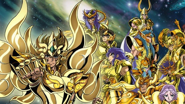 Watch REMOVEDSaint Seiya - Soul of Gold Online