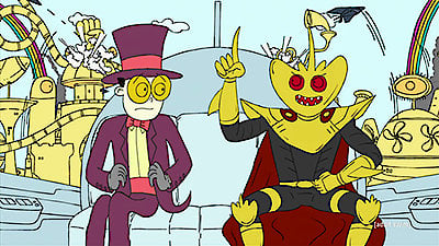Lord Stingray Crash Party