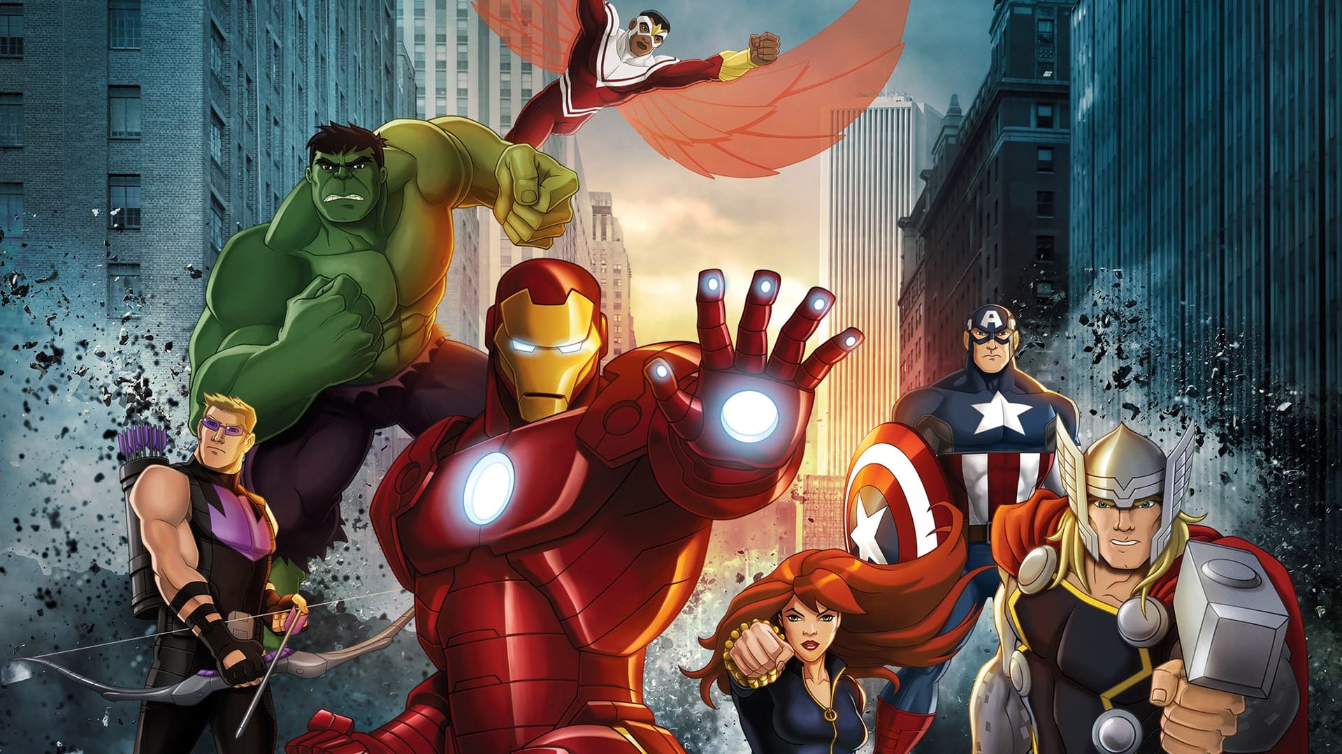 Watch Marvel's Avengers Assemble Online
