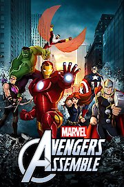 Marvel's Avengers Assemble poster