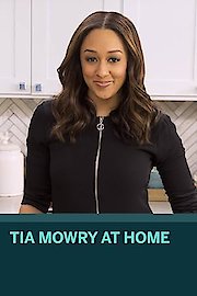 Tia Mowry at Home poster