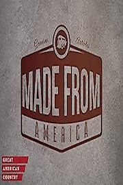 Made from America poster