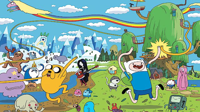 Watch Adventure Time Online