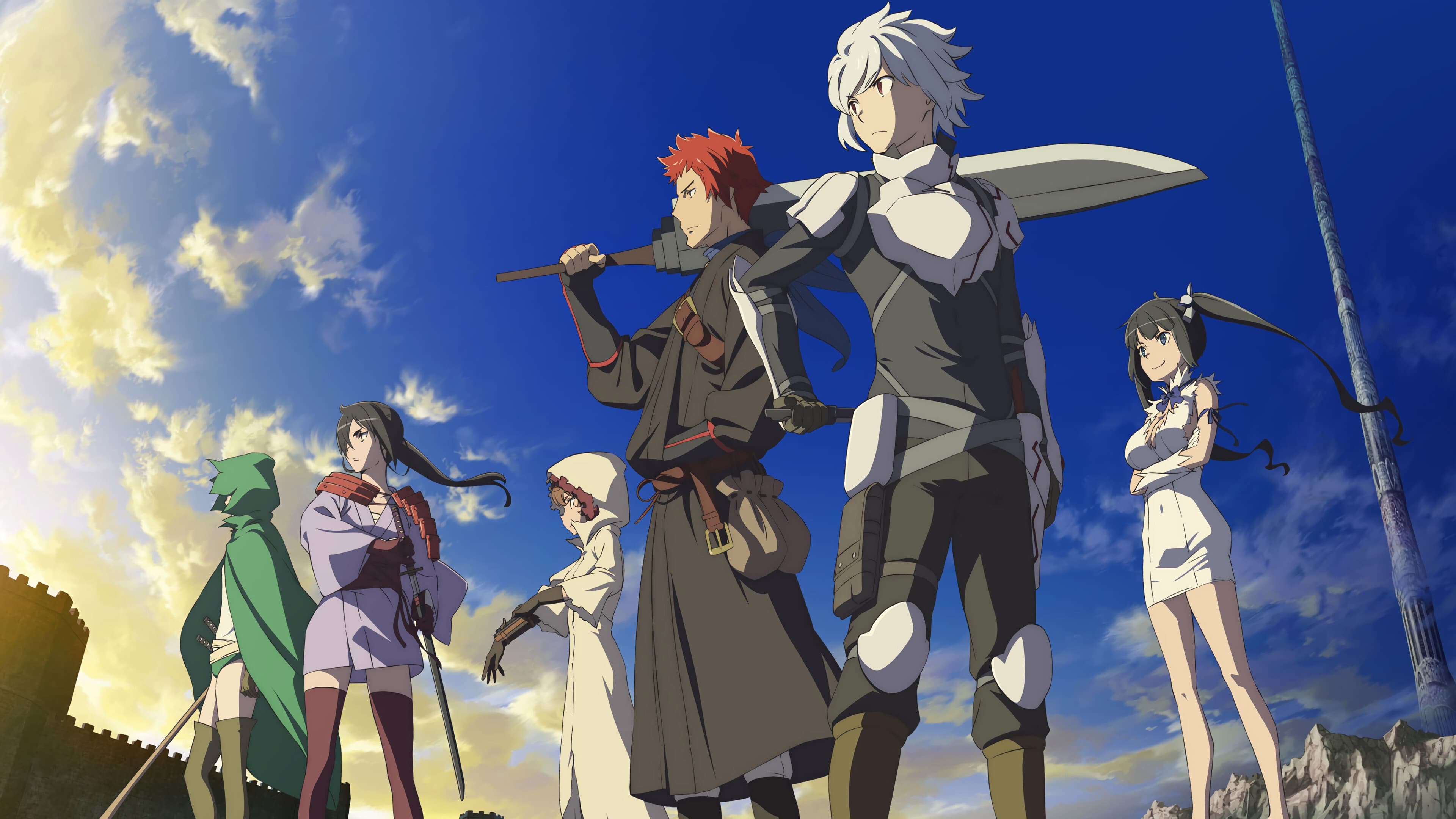 Watch Is It Wrong to Try to Pick Up Girls in a Dungeon? Online