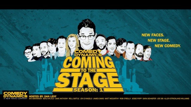 Watch Comedy Dynamics: Coming To The Stage Online