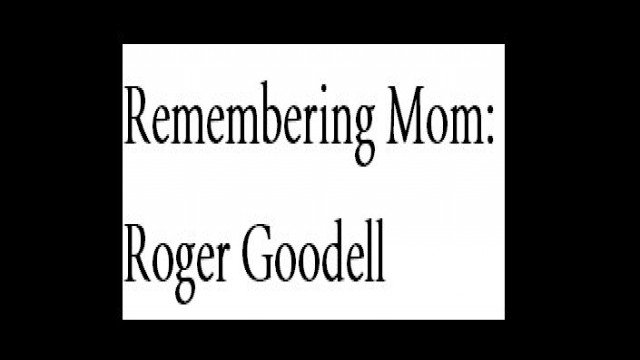 Watch Remembering Mom: Roger Goodell Online
