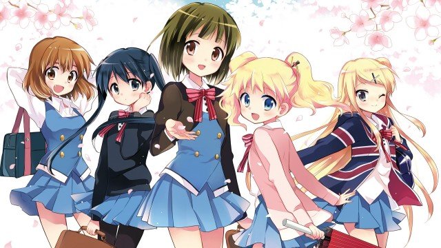Watch Hello!! Kinmoza Online