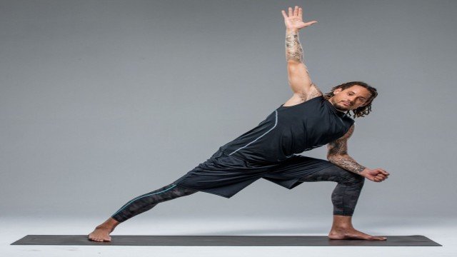 Watch Athletic Yoga: Yoga for Conditioning with Jermaine Jones Online
