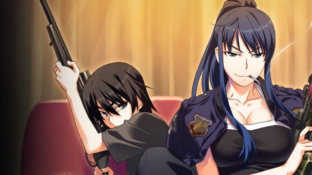 Watch The Labyrinth of Grisaia Online