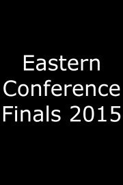 Eastern Conference Finals 2015 poster