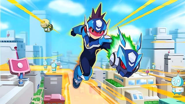 Watch Mega Man Star Force Online