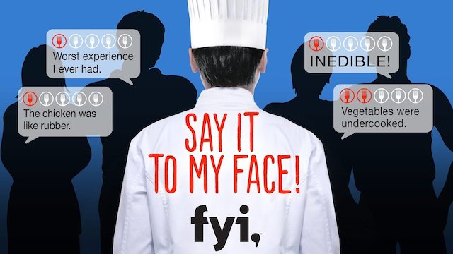 Watch Say It To My Face Online