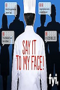 Say It To My Face