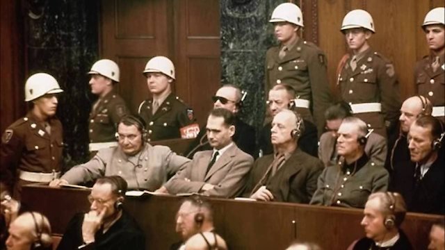 Watch Nuremberg: Nazis on Trial Online