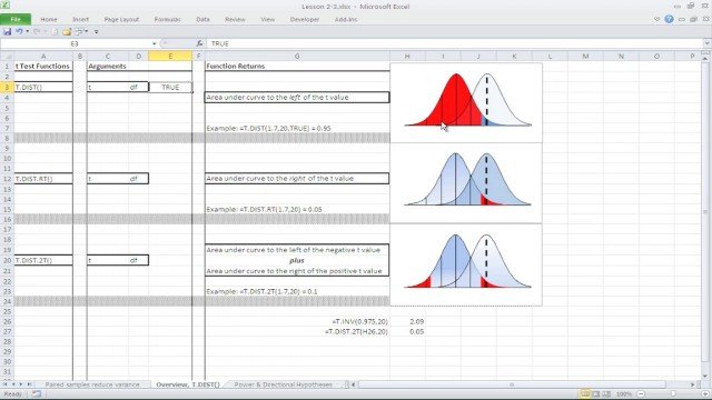 Watch Statistical Analysis with Excel 2013 Advanced Skills Online