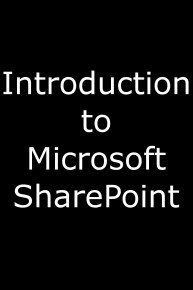 Introduction to Microsoft SharePoint